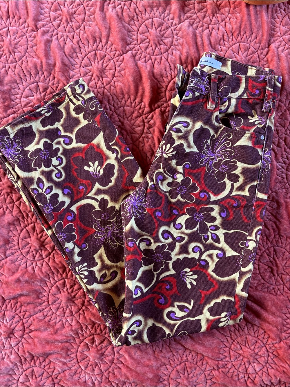 Gimaguas Printed Jeans